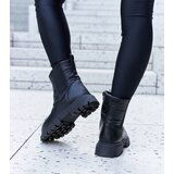 Gemre Black insulated snow boots Galvani | Shoptok.si