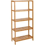 Bamboo prirodni regal 60 x 26 x 130 cm, BCB35Y