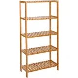 naravni regal Bamboo 60 x 26 x 130 cm, BCB35Y