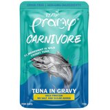 Pramy Cat Carnivore tuna v omaki 70 g Cene