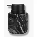 Črn marmorni dozirnik za milo 0.2 l Marble –
