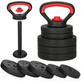  Fa1673 kompozitna bučica kettlebell 10 kg | shoptok.hr