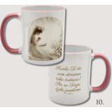  Personalizirana skodelica z motivom – darilo za prvo obhajilo ali birmo | Shoptok.si