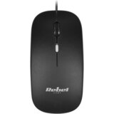 Rebel WDM210 crni miš | shoptok.hr