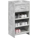  Ormar za cipele Betonska siva 48 x 36 x 92 cm Konstruirano drvo | Eponuda.ba