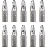 KWB bit PZ2 25mm Ind. Čelik - 10 kom 1/4" C 6.3 prihvat - TQ 60 | Eponuda.com