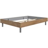 Mömax Posteljni Okvir Easy, Barva Hrasta, 140x200 Cene