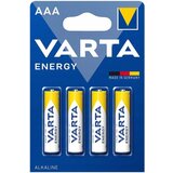 Varta ENERGY AAA 1.5V LR03 MN2400, PAK4 CK, ALKALNE baterije | Eponuda.com