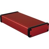 Hammond Electronics Profilno kućište, aluminij, crvena boja 160 x 78 x 27 1455J1601RD 1 kom. Cijene