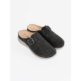 SEASTAR Black flip-flops with full toe cap and buckle | shoptok.hr