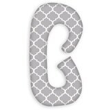 SuperMami Jastuk za dojenje tip C, boja 121, sivi s uzorkom | shoptok.hr