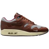 Nike Modne superge Baskets Air Max 1 Patta cuir Bordo Cene