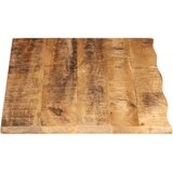 Stolna ploča 110x60x2,5 cm masivno drvo manga sa živim rubom | shoptok.hr