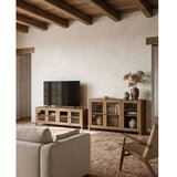 Marckeric TV komoda od masivnog bora u prirodnoj boji 150x50x40 cm Alessandra – | shoptok.hr