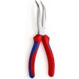Knipex kriva poluobla mehaničarska klešta 200mm pod 40° - hromirana (38 25 200)