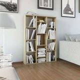 vidaXL Sobna pregrada / ormarić boja hrasta 100 x 24 x 140 cm iverica | shoptok.hr