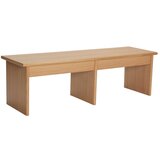 Hübsch TV komoda u dekoru hrasta u prirodnoj boji 99x30 cm Doppio – | shoptok.hr