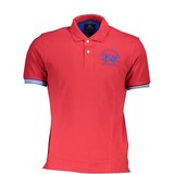La Martina MEN&#39;S RED SHORT SLEEVED POLO SHIRT Cijene
