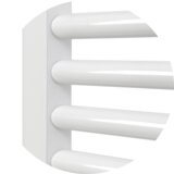 Bial kopalniški cevni radiator Alta Midd 450 x 1694 mm (Platinum) | Shoptok.si