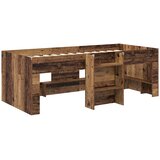  Kreveta za visoko spavanje djece 2 pcs Staro drvo 90 x 190 cm | shoptok.hr