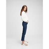 GAP Blue women's jeans high rise cheeky straight jeans with Washwell | Eponuda.ba