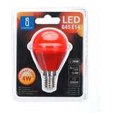  LED Sijalica G45 E14/4W/230V narandžasta - Aigostar | Eponuda.com