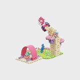 Marioinex Mini Waffle Princess 80 kos, Čarobni stolp | Shoptok.si