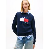 Tommy Jeans Ženski džemper DW0DW22316, Teget | Eponuda.com
