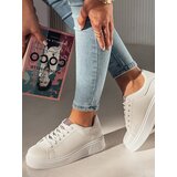 DStreet Sneakersy damskie UNISTEP białe | Shoptok.si