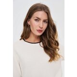 Marisse WOMEN'S SWEATER Z-SW-4815 OFF WHITE | Shoptok.si
