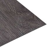  Podne daske 55 pcs Smeđa 5 11 m² PVC - Crna i siva | shoptok.hr