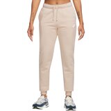 Nike Spodnji deli trenirke W NSW Club Fleece Pant Bež | Shoptok.si