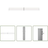  The Living Store Zložljiva stranska tenda za teraso 140x1200 cm krem - Stranska Tenda, (21743635) | Shoptok.si