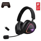 Asus Slušalke ROG Delta II, Wireless, Bluetooth, črne Cene