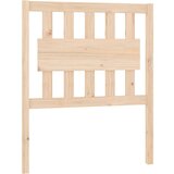 Maison Chic Posteljno vzglavje - Vzglavna omarica - Nočna omarica 80,5x4x100 cm trdna borovina, (21705381) | Shoptok.si
