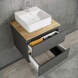 MID.YOU KOPALNICA antracit, medeni hrast | Shoptok.si