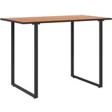  Vrtna garnitura - 2-dijelni vrtni blagovaonski set s jednim sjedištem i svijetlosivim jastucima | shoptok.hr