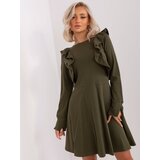 Lily Rose Dress-EM-SK-HW-20-395.34P-khaki | Eponuda.ba