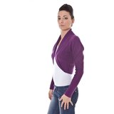 Datch shrug s dugim rukavima ljubičasti za žene | shoptok.hr