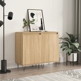 vidaXL Komoda 2 kosa sonoma hrast 40x35x70 cm inženirski les Cene
