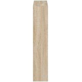  Ormar za cipele na zidu ZWOLLE 71 x 17 x 86 cm Hrast sonoma | shoptok.hr