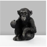 WALLXPERT decorative object crna figura monkey | ePonuda.com