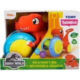 Tomy Plišasta igrača Jurassic World, Pic and Push, T-Rex | Shoptok.si