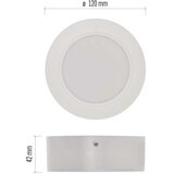 Emos led rasvjeta rubic nadgradna 9 w 900 lm - ZM5432 | shoptok.hr