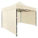 Multi Garden vrtni paviljon za događanja, automatski samosklapajući šator 3 × 3 m, bež | shoptok.hr