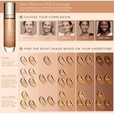 Clarins Skin Illusion Hydrating Foundation puder s visokim prekrivanjem nijansa 102.5C 30 ml | shoptok.hr
