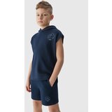 4f Boys' Hooded Sweatshirt - Dark Blue | shoptok.hr