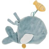 Nattou romeo, jules & sally aktivnostna knjigica whale sally marble green Cene