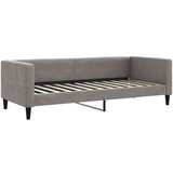  Dnevni krevet na razvlačenje smeđesivi 80 x 200 cm od tkanine | shoptok.hr