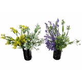 Lilium veštački buket travčice u boji 40 cm 131886 - pakovanje 3 kom Cene